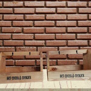 Coffee and Cocoa Caddy